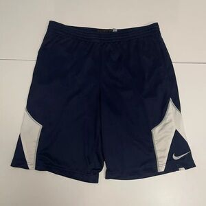 Y2K Nike Basketball Drawstring Shorts Men's Size Large Swoosh